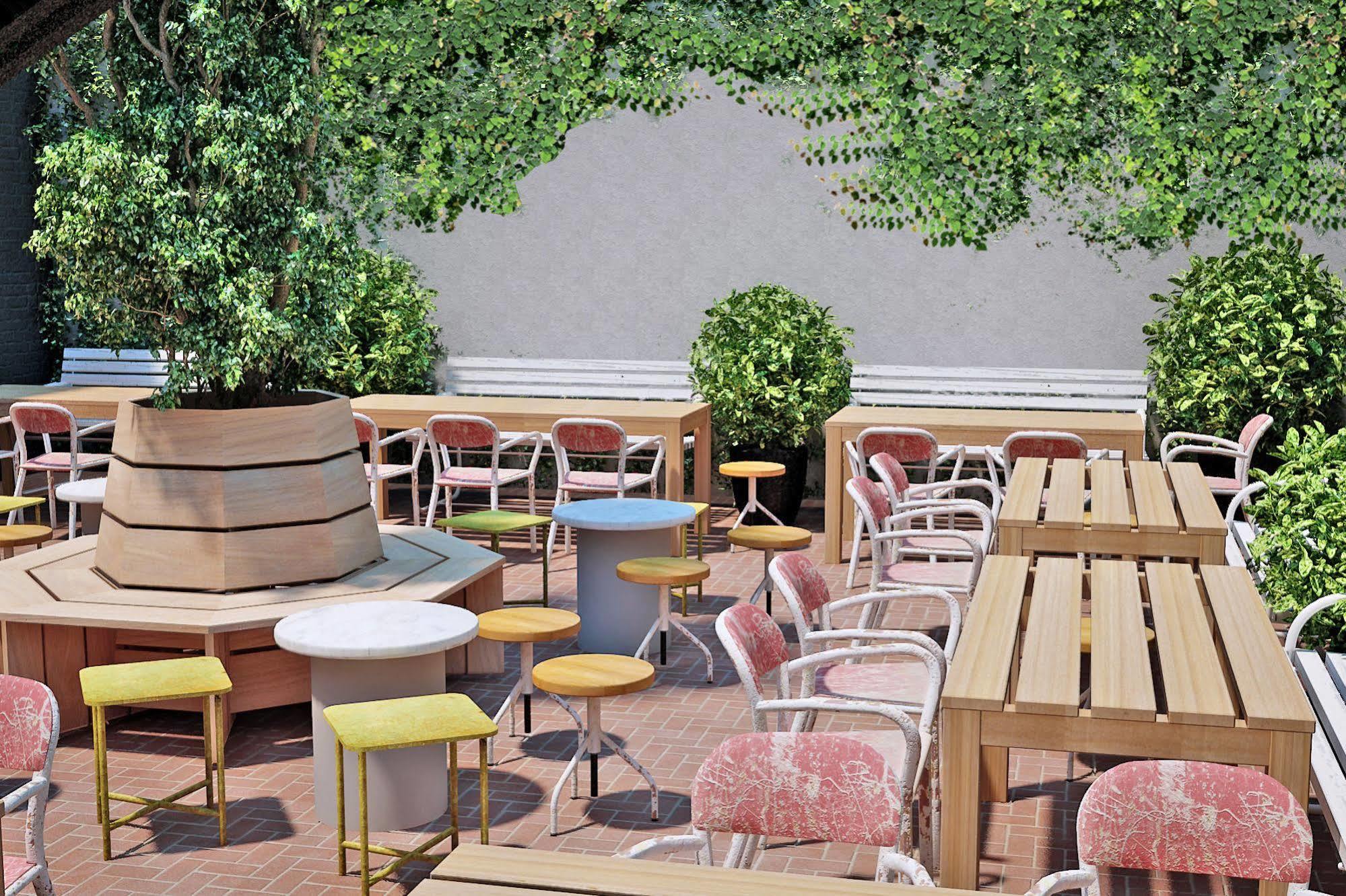 Gowanus Inn & Yard New York Exterior photo